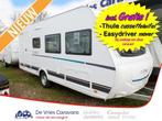 Dethleffs C'Joy 480 QLK Stapelbed,Spec.aanbieding, Bedrijf, Schokbreker, 5 tot 6 meter, Tot en met 6