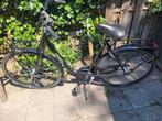 Dames fiets zwart zgan, Fietsen en Brommers, Fietsen | Dames | Omafietsen, Ophalen, Zo goed als nieuw