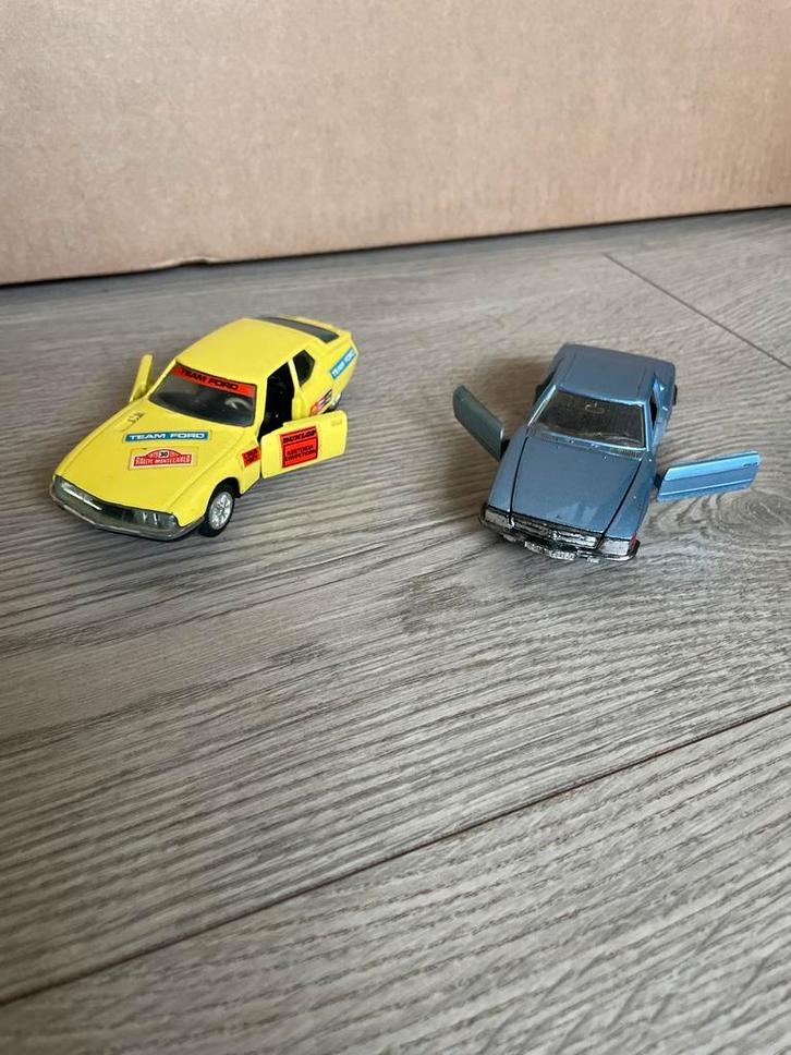 Norev & Joal Modelauto Set, Hobby en Vrije tijd, Modelauto's | 1:18, Gebruikt, Auto, Norev, Ophalen of Verzenden