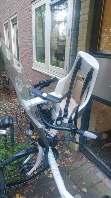 Fiets Voorzitje - Veilig en Comfortabel! beschikbaar voor biedingen