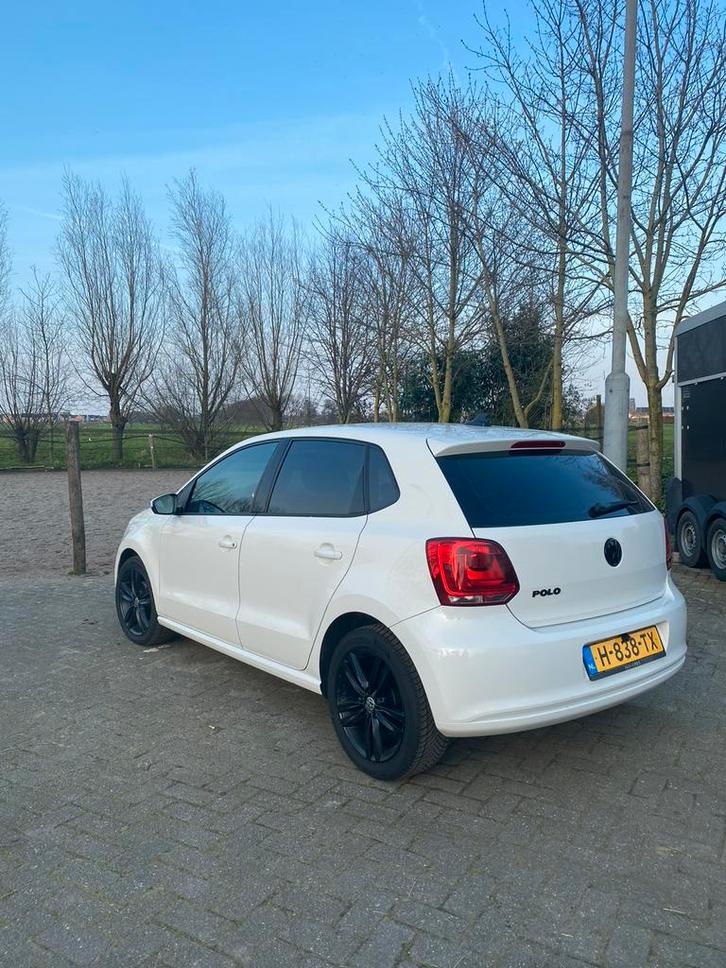 Volkswagen Polo 5drs 1.2 51KW 2013 Wit, Auto's, Volkswagen, Particulier, Polo, Benzine, B, Hatchback, Handgeschakeld, Geïmporteerd