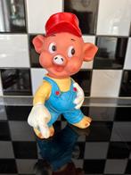 Vintage Piepbeest Knor - Disney, de Drie Biggetjes - pieppop, Ophalen of Verzenden