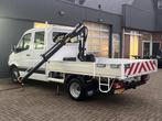 Mercedes-Benz Sprinter 513 CDI 130pk DC Laadkraan Hiab 017T, Auto's, Automaat, Stof, 4 cilinders, 7 stoelen