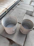 Zinken bakken partij, Ophalen, Minder dan 30 cm, Rond, Zo goed als nieuw