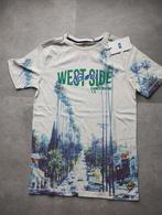t-shirt mt 170, we  wit opdruk westside /auto, nieuw, WE, Verzenden, Nieuw, Shirt of Longsleeve