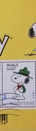 NEDERLAND 2025 SNOOPY ECHT GELOPEN MET VELDEELRAND, Ophalen of Verzenden