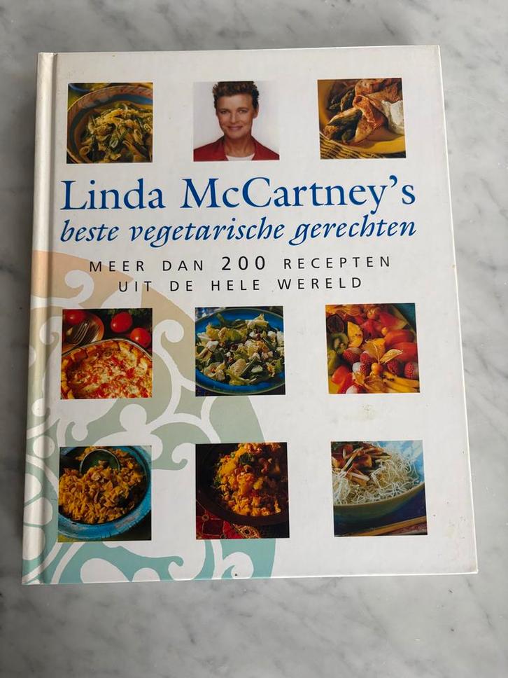 Linda McCartney's vegetarische gerechten - kookboek, Boeken, Kookboeken, Gelezen, Voorgerechten en Soepen, Overige gebieden, Gezond koken