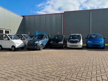 Verschillende brommobielen vanaf 2100 euro beschikbaar voor biedingen