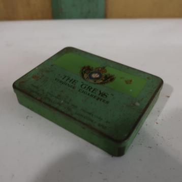Blikje The Greys Virginia cigarettes origineel 10 x 7,5 x 2  beschikbaar voor biedingen