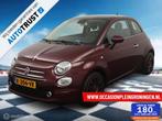 Fiat 500 1.2 Collezione, Auto's, Fiat, Voorwielaandrijving, Gebruikt, 4 stoelen, Leder en Stof