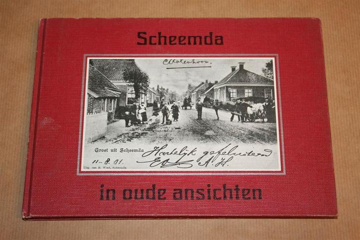 Scheemda in oude ansichten, Boeken, Geschiedenis | Stad en Regio, Zo goed als nieuw, Ophalen of Verzenden