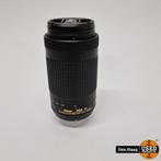 Nikon Af-P DX Nikkor 70-300mm f/4.5-6.3G ED VR | nette staat, Zo goed als nieuw