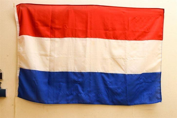 Nederlandse vlag 48642, Diversen, Vlaggen en Wimpels, Gebruikt, Ophalen of Verzenden