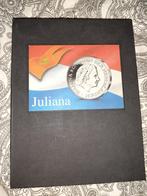 Juliana munten, Postzegels en Munten, Munten | Nederland, Koningin Juliana, Setje, Zilver, Overige waardes
