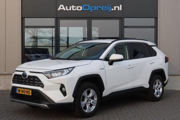 Toyota RAV4 2.5 Hybrid 178pk Business Intro Automaat Leder b beschikbaar voor biedingen