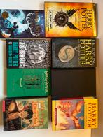 8x Harry Potter Boeken J.K. Roling/ English Books, Boeken, Ophalen of Verzenden, Gelezen, J.K. Roling
