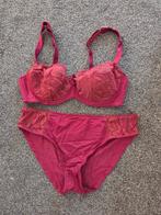 Lingerieset 80c broekje m Miriale nieuw kleur rood, Ophalen of Verzenden, Rood