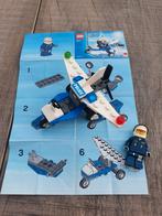Lego City; 30018, politie vliegtuig / helikopter, Complete set, Ophalen of Verzenden, Lego, Zo goed als nieuw