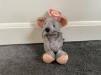 Schattige grijze knuffelmuis.Nieuw, Ophalen of Verzenden, Nieuw, Overige typen