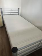 Eénpersoonsbed / logeerbed incl. matras, Huis en Inrichting, Ophalen, 90 cm, Eenpersoons, Zo goed als nieuw