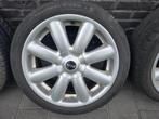 Mini Cooper velgen 17 inch 4x100 runflat, Auto-onderdelen, Banden en Velgen, Ophalen, Gebruikt, Banden en Velgen, 17 inch