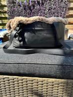 Honden draagtas “Doggieyou” dog carrier: Echt leer, Dieren en Toebehoren, Ophalen of Verzenden, Zo goed als nieuw, Leer