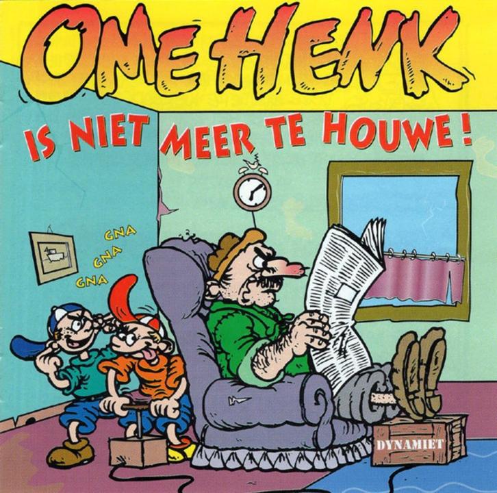 C.D. (1995) Ome Henk - Is niet meer te Houwe !, Cd's en Dvd's, Cd's | Nederlandstalig, Gebruikt, Pop, Ophalen of Verzenden