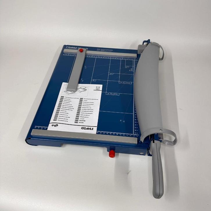 Snijmachine Dahle – Krachtig en nauwkeurig snijdt tot 40 vel, Diversen, Papierwaren, Nieuw, Ophalen