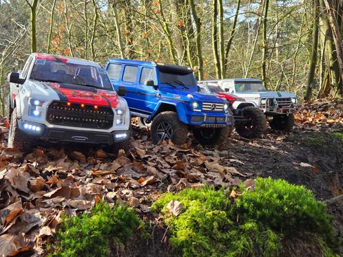 OPROEP CRAWLERS EN SCALER RIJDERS GEZOCHT !, Hobby en Vrije tijd, Modelbouw | Radiografisch | Auto's, Auto offroad, Elektro, Verzenden