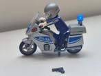 Playmobil Politiemotor met Zwaailicht – 5180, Ophalen of Verzenden, Gebruikt, Complete set