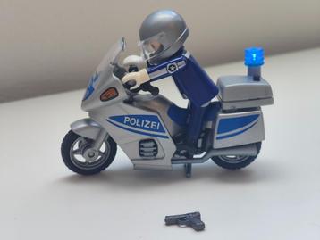 Playmobil Politiemotor met Zwaailicht – 5180 beschikbaar voor biedingen