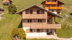 Chalet 8/9 personen Chatel - Portes du Soleil te huur, Alpen, 4 of meer slaapkamers, Dorp, Open haard