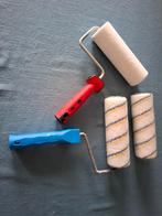 2 componenten roller met beugel,extra 1 losse roller, Ophalen of Verzenden, Nieuw