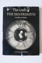 boek The craft of the silversmith Geoffrey Holden, Ophalen of Verzenden