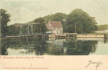 (386-209-041) Alkmaar Roodkorenbrug en Vlotbrug beschikbaar voor biedingen
