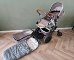 Joolz Day kinderwagen met veel accesoires, Kinderen en Baby's, Kinderwagens en Combinaties, Verstelbare duwstang, Zo goed als nieuw