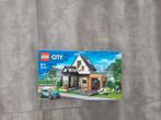 Lego city 60398 gezinswoning en electrische auto, Ophalen of Verzenden, Nieuw
