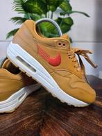 Nike Air Max 1 PRM Wheat Team Orange maat 39, Kleding | Dames, Schoenen, Nike, Oranje, Ophalen of Verzenden, Nike
