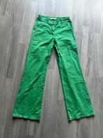 Groene broek van Dutch Lab with Love - Maat M, Maat 38/40 (M), Ophalen of Verzenden, Zo goed als nieuw, Lang