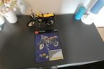 8838 LEGO Technic Shock Cycle, Ophalen of Verzenden, Zo goed als nieuw, Complete set, Lego