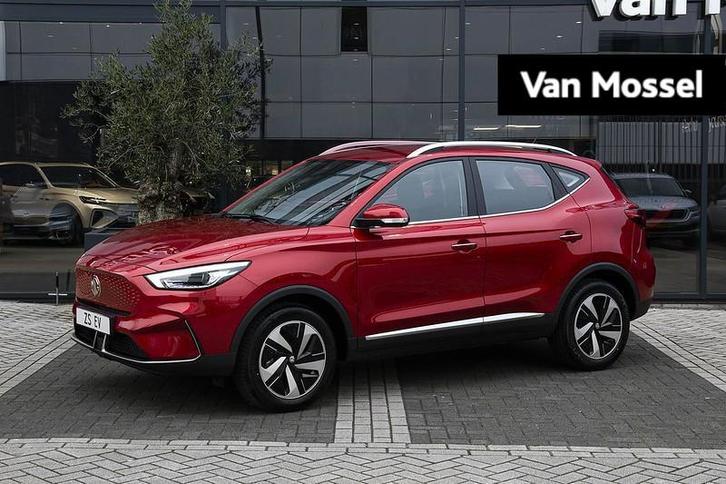 MG ZS EV Standard Range Luxury 50 kWh Super Voordeel – OP, Auto's, MG, Bedrijf, Te koop, ZS, 360° camera, ABS, Adaptive Cruise Control