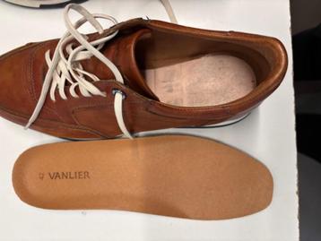 van Lier bruine sneakers, maat 42 beschikbaar voor biedingen
