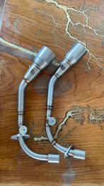 Akrapovic voorbocht 125cc jm, Ophalen of Verzenden, Nieuw