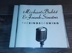 Michael Buble & Frank Sinatra - The Kings Of Swing, Ophalen of Verzenden, 1980 tot heden, Zo goed als nieuw, Jazz
