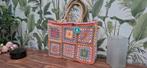 gehaakte granny square/ jute tas, Ophalen of Verzenden, Nieuw, Shopper