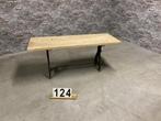 Industriële houten tafel nr124, 50 tot 100 cm, 100 tot 150 cm, Nieuw, Ophalen of Verzenden