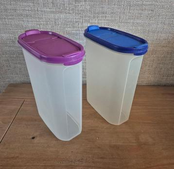 Tupperware Ruimtemaker Paars of blauw deksel 2,3L NIEUW beschikbaar voor biedingen