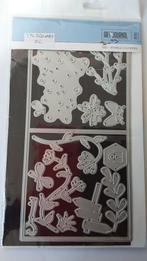 ECD Art Journal snijmallen sets, divers, Hobby en Vrije tijd, Ophalen of Verzenden, Zo goed als nieuw, Frame of Mal