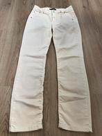 Cambio beige ecru broek parla french pocke 36, Cambio, Beige, Ophalen of Verzenden, Zo goed als nieuw