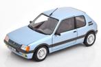 Peugeot 205 GTi 1.6 1988 Topaze Blauw 1/18 NOREV ref: 184857, Verzenden, Nieuw, Auto, Norev